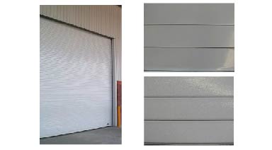 Cortina Plana Industrial